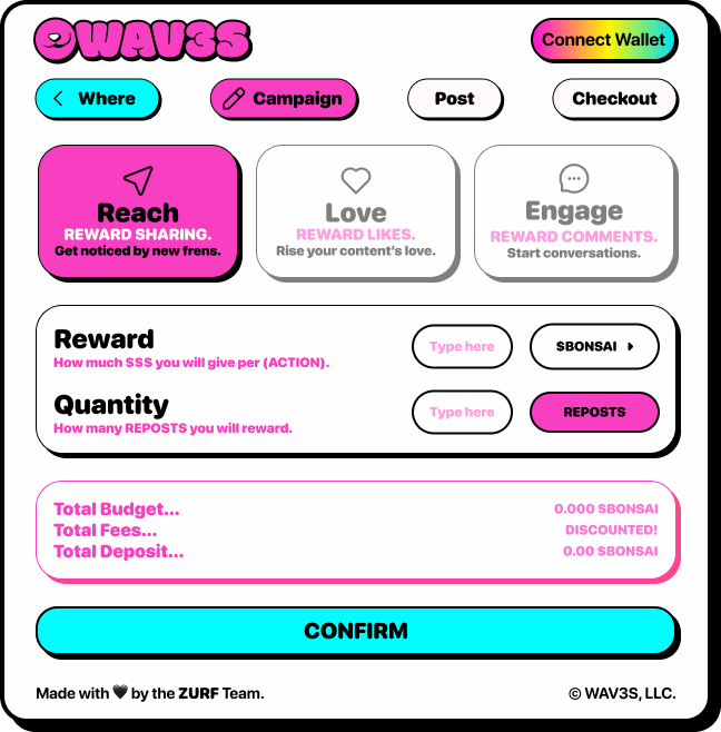 Wav3s UI